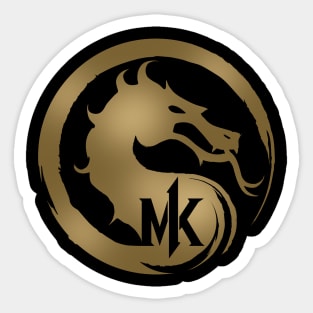 Mortal Kombat 1 Symbol Sticker